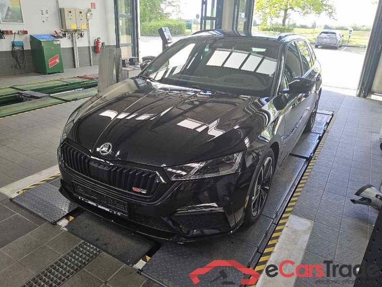 Skoda Octavia Combi (NX5)(01.2020->) DE - Kb5 2.0 TSI EU6d, RS OPF, 2020 - 2024