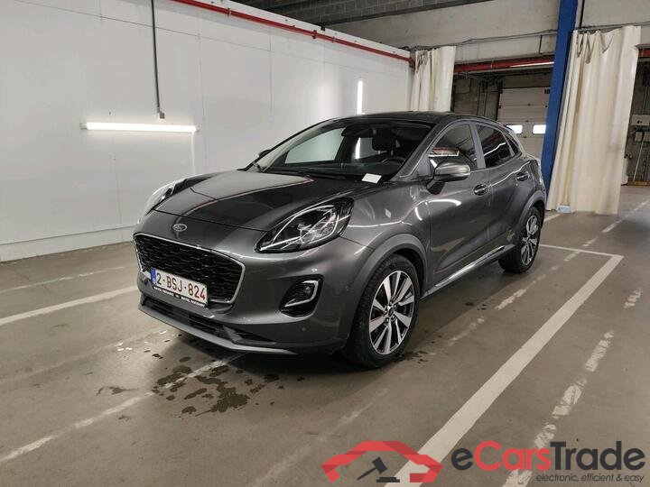 Ford Puma Puma 1.0i Ecoboost mHEV Titanium X (Mild Hybrid) 92kW/125pk  5D/P Man-6