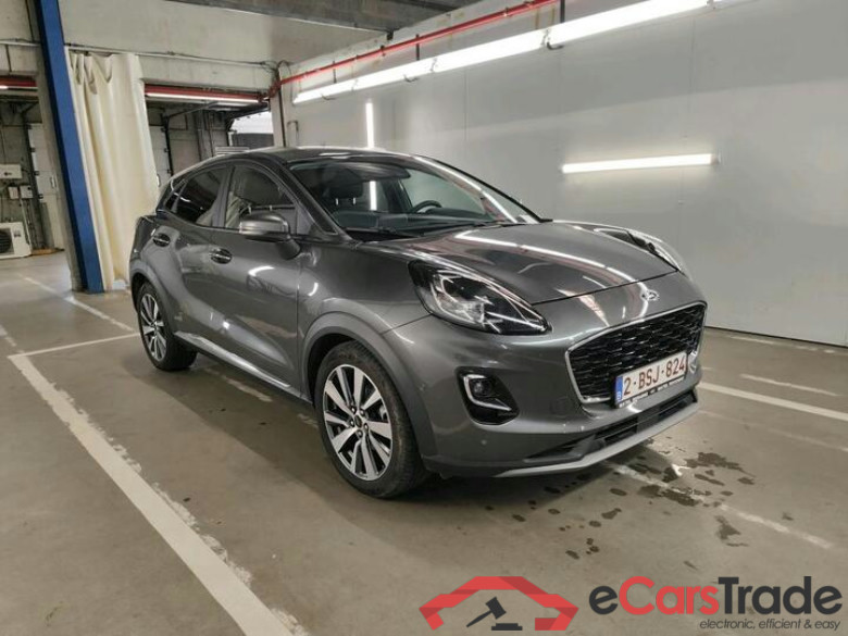 Ford Puma Puma 1.0i Ecoboost mHEV Titanium X (Mild Hybrid) 92kW/125pk  5D/P Man-6 #2