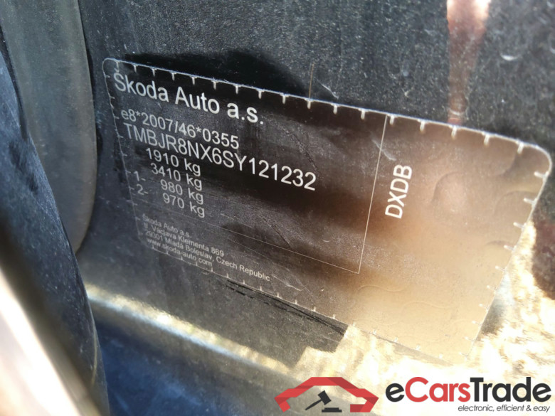 SKODA Octavia 1.5 TSI 110kW (150CV) m-HEV DSG 7 vel. AutomÃ¡tico Combi Design(Pano + Winterpack) #5