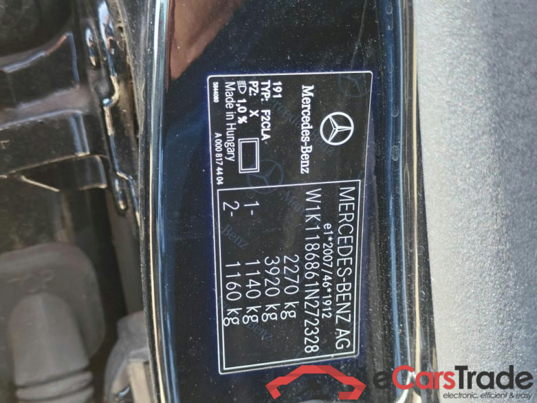 MERCEDES-BENZ CLA-klasse Shooting Brake 160 kW #3