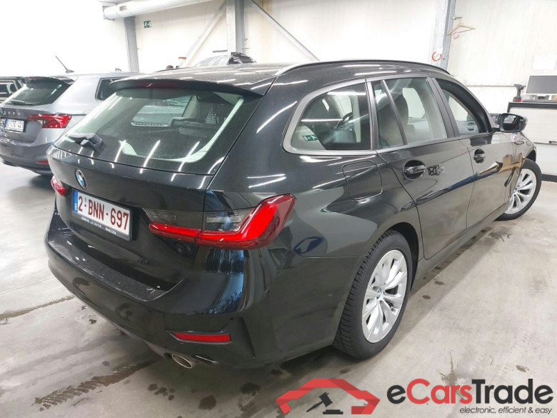 BMW - BMW 3 TOURING 316dA 122PK Business Edition Advantage With Sport Seats & PDC Front & Rear #2