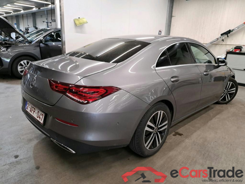 MERCEDES - MER CLA 180 d DCT 116PK Business Solution Luxury #2