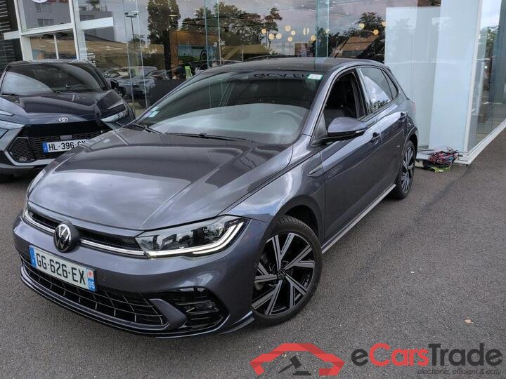 Volkswagen Polo 1.0 TSI R-Line Aut. Pano LED-Matrix Virtual Navi Sport-Seats KeylessGo Camera Klima PDC ...