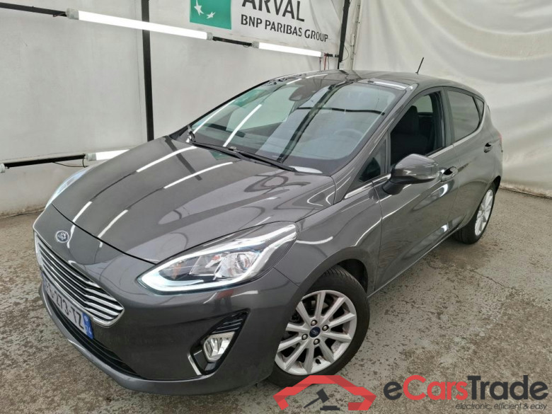 Fiesta Titanium 1.0 EcoBoost 100CV BVM6 E6dT #1