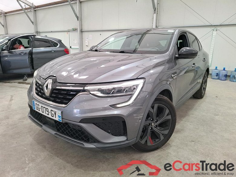 Renault Arkana 1.6 E-Tech Hybrid RS-Line Aut. LED Virtual Ambient Navi-Pro ACC 1/2 Sport-Leather-Alcantara KeylessGo Camera Klima PDC ...