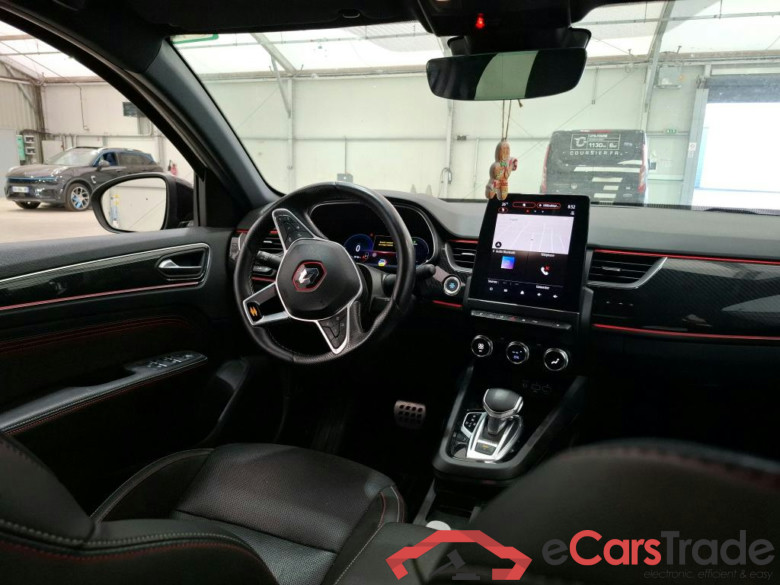 Renault Arkana 1.6 E-Tech Hybrid RS-Line Aut. LED Virtual Ambient Navi-Pro ACC 1/2 Sport-Leather-Alcantara KeylessGo Camera Klima PDC ... #5