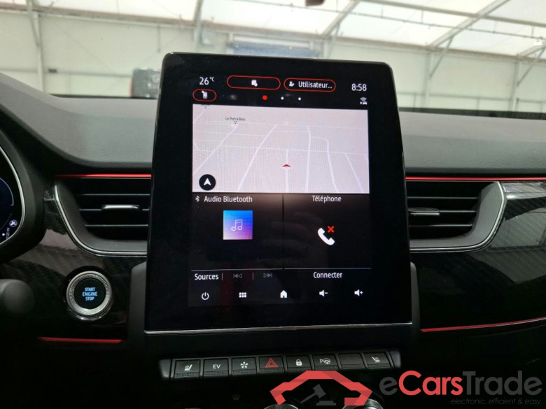 Renault Arkana 1.6 E-Tech Hybrid RS-Line Aut. LED Virtual Ambient Navi-Pro ACC 1/2 Sport-Leather-Alcantara KeylessGo Camera Klima PDC ... #6