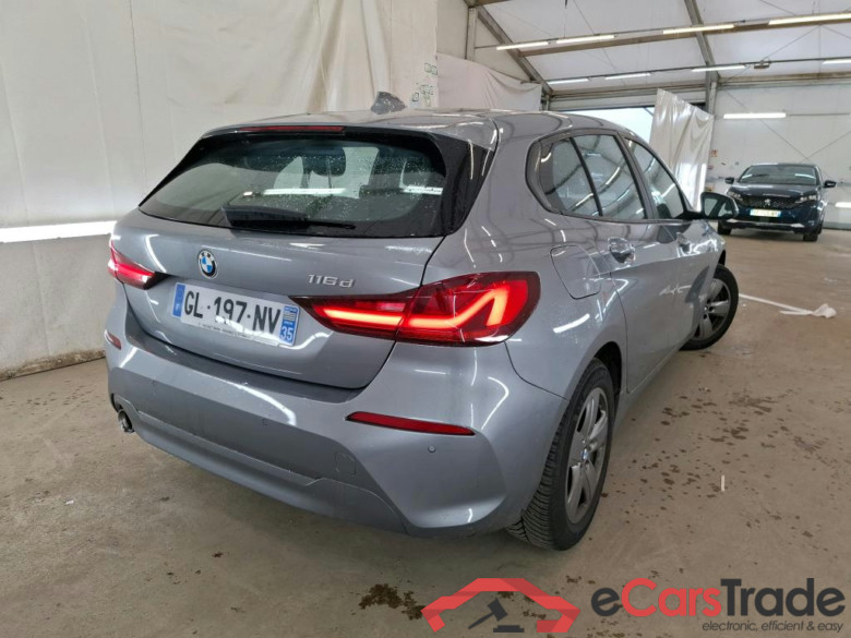 BMW Série 1  2019  5P Berline 116d DKG7 #3
