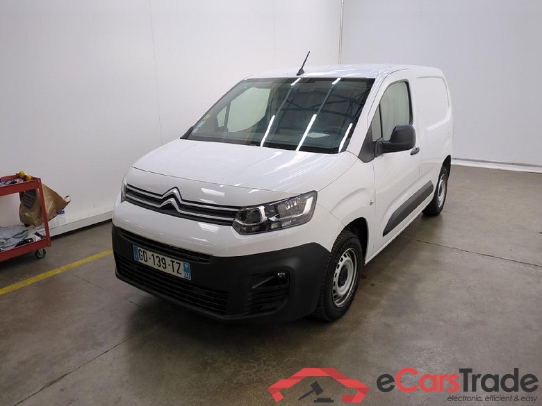 Berlingo Fourgon Club M 650 1.5 BlueHDi 100CV BVM6 E6d