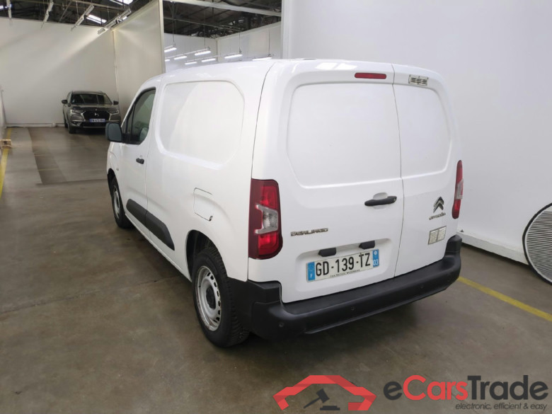 Berlingo Fourgon Club M 650 1.5 BlueHDi 100CV BVM6 E6d #2
