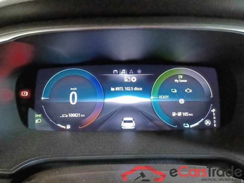 RENAULT MÉGANE SPORTER / 2020 / 5P / STATION WAGON 1.6 PHEV E-TECH 116KW BUSINESS AUTO #4
