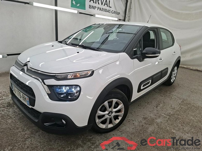 CITROEN C3 Société / 2020 / 5P / Berline / VU PureTech 83 S&S BVM Feel Nav