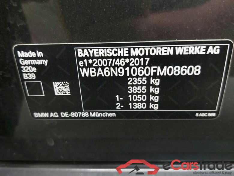 BMW - BMW 3 TOURING 320e 204PK Business Edition With Vernasca Heated Sport Seats & Driving Assistant Pack & Active Cruise Control  * HYBRID * #6