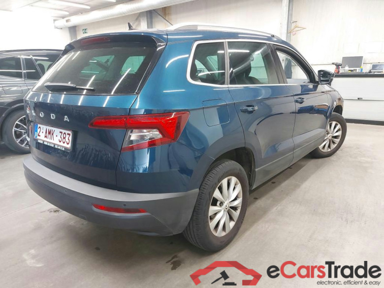 SKODA - SKO KAROQ TSI 110PK Clever With Climatic & Heated Seats & Navigation & Cruise Control & Park Sensors Front & Rear * PETROL * #2