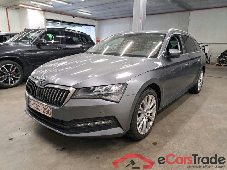 SKODA - SKO SUPERB COMBI TSI 150PK DSG7 Clever With Side Assist & Canton Sound & Kessy & Removable Trailer Hook * PETROL * #1