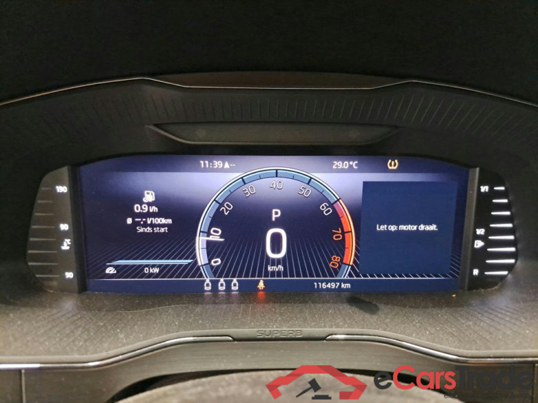 SKODA - SKO SUPERB COMBI TSI 150PK DSG7 Clever With Side Assist & Canton Sound & Kessy & Removable Trailer Hook * PETROL * #5