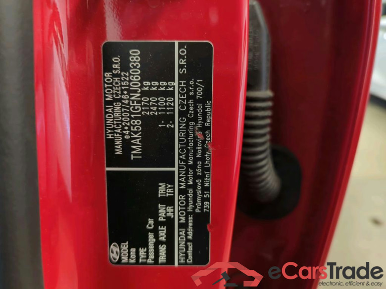 Kona Prime Elektro 2WD 64kWh #4