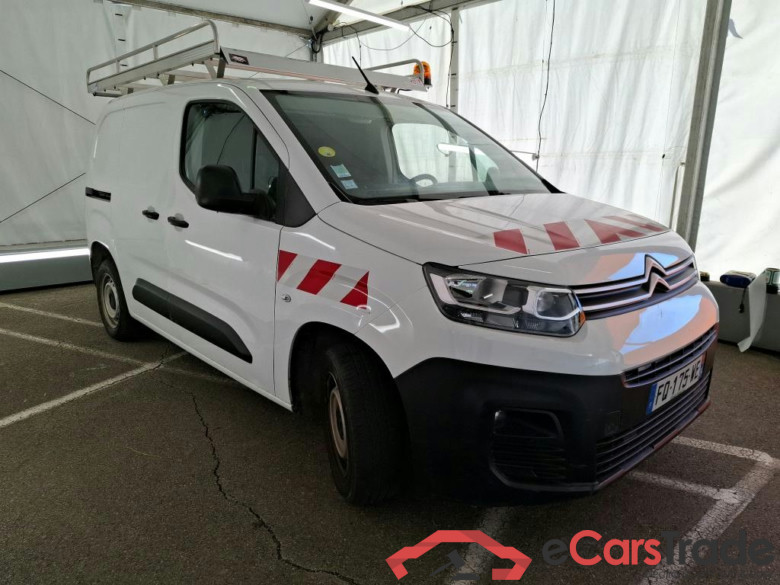 Berlingo Fourgon Club M 650 1.5 BlueHDi 100CV BVM5 E6dT #4