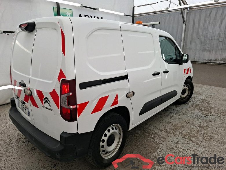 Berlingo Fourgon Worker M 1000 1.2 PureTech 130CV BVA8 E6d #3