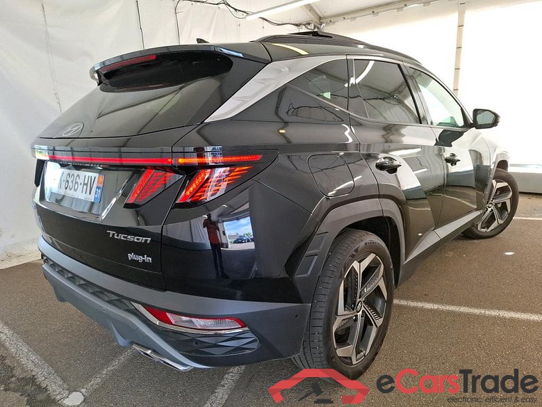 HYUNDAI Tucson / 2020 / 5P / SUV 1.6 PHEV 265 HTRAC EXECUTIVE 4WD AUTO #3