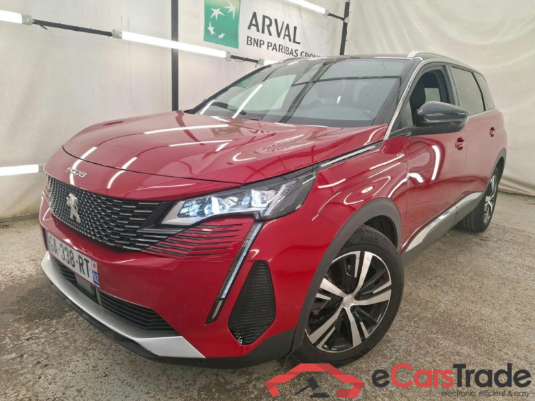 5008 GT Line 1.2 PureTech 130CV BVA8 7 Sieges E6d #1