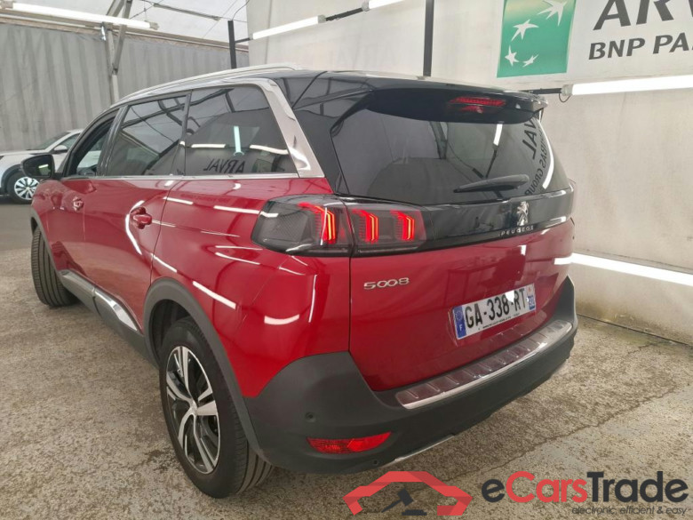 5008 GT Line 1.2 PureTech 130CV BVA8 7 Sieges E6d #2