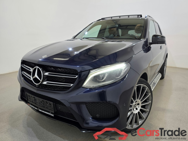 Mercedes-Benz GLE 250d AMG 4Matic Aut. Pano LED-ILS Leather Navi KeylessGo Camera 360 Klima PDC ... #1