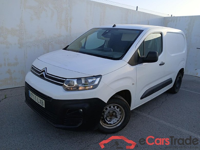 CITROEN Berlingo / 2018 / 3P / furgón derivado de turismo Talla M BlueHDi 100 CONTROL (AC2)