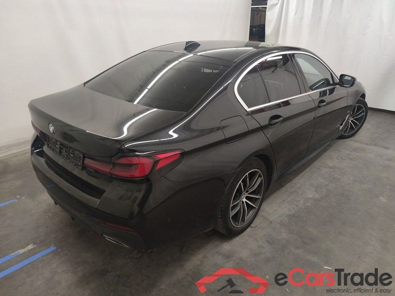 BMW 5 DIESEL - 2020 520 dXA 190hp MHD 4d #2