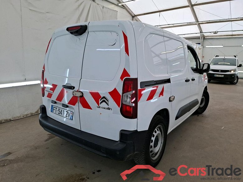 Berlingo Fourgon Worker M 1000 1.2 PureTech 130CV BVA8 E6d #3
