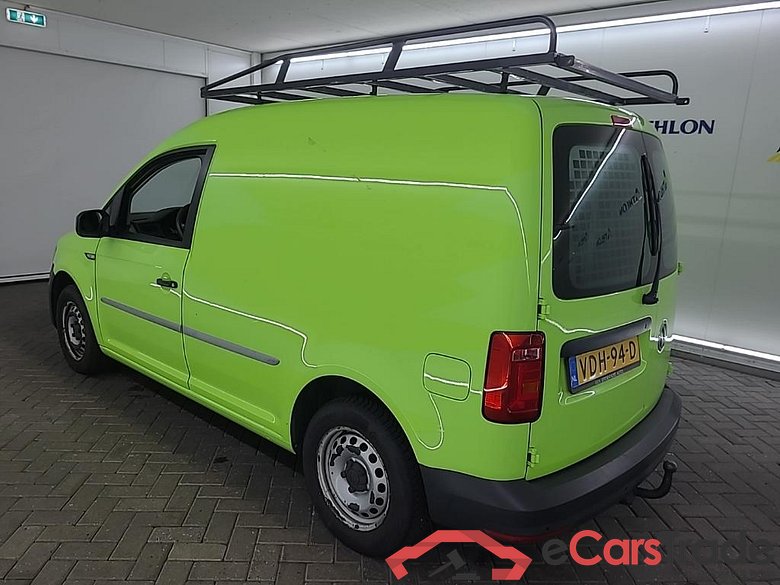 VOLKSWAGEN Caddy 2.0 TDI 55 kW BMT 4D #4