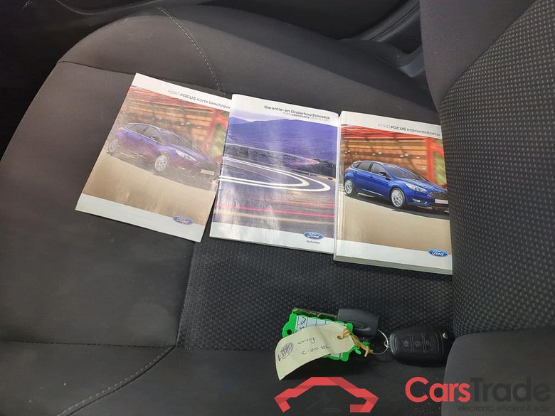 Ford Focus 1.0 EcoBoost 100pk Trend Edition Wagon 5d #4