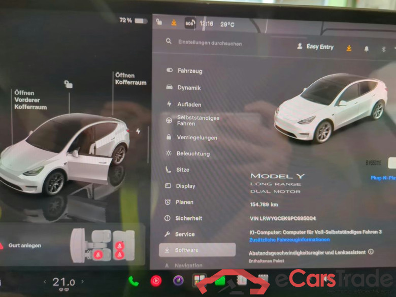 TESLA Model Y Long Range Dual Motor AWD 5d 378kW #5