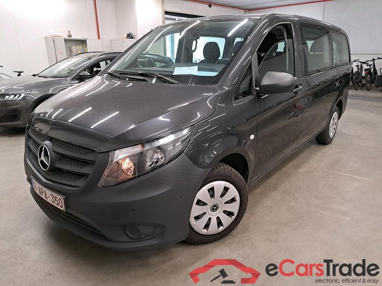 MERCEDES - MER VITO Combi 114 CDI 136PK 9G-Tronic Pro L2 With Tempmatic & Parctronic & Removable Trailer Hook #1