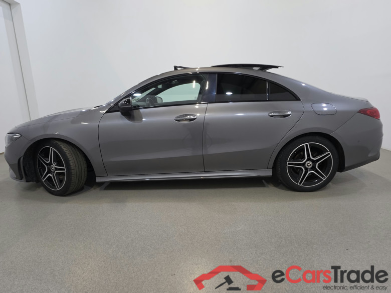 Mercedes CLA 180d AMG Night Aut. Pano LED Widescreen Ambient Navi 1/2 Sport-Leather-Alcantara KeylessGo Camera Klima PDC ... #2