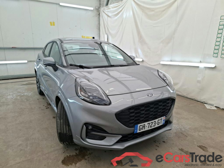 FORD Puma / 2019 / 5P / SUV 1.0 Flexifuel Hybrid 125 (mHEV) ST-LINE #4