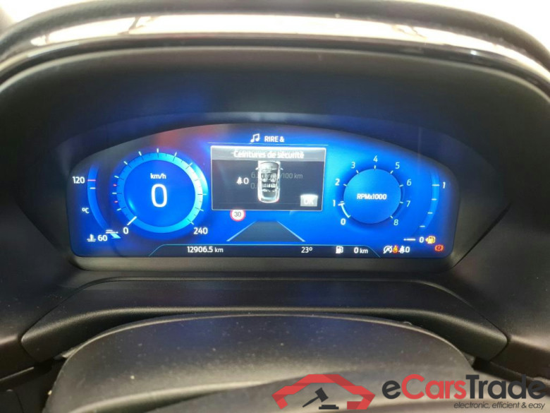 FORD Puma / 2019 / 5P / SUV 1.0 Flexifuel Hybrid 125 (mHEV) ST-LINE #6