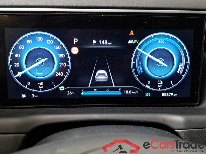 HYUNDAI TUCSON / 2020 / 5P / SUV 1.6 HEV 2WD 230CV XLINE AUTO #4