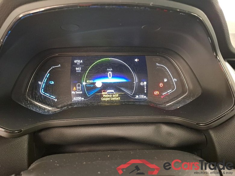 Captur II Techno 1.6 E-TECH Hybrid 145CV BVA6 E6d #6