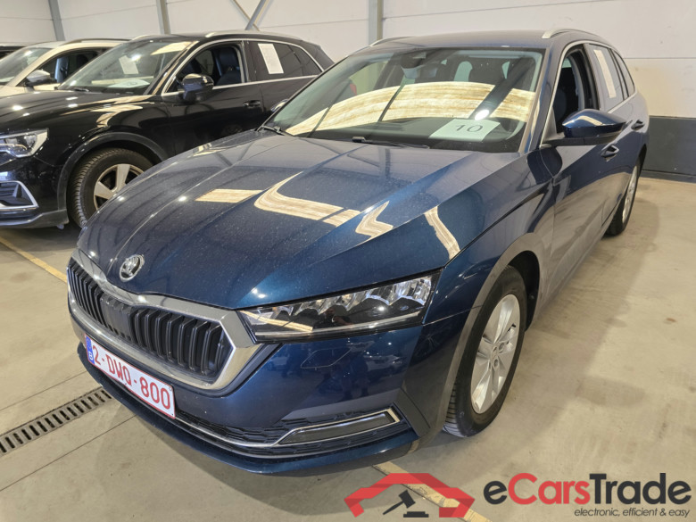 Skoda Octavia 2.0 TDI LED Virtual Ambient Display KeylessGo Klima PDC ... #1