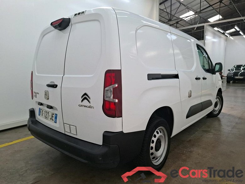 Berlingo Fourgon Driver XL 950 1.5 BlueHDi 100CV BVM5 E6dT #3