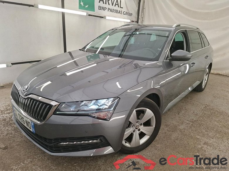 Superb Break Business 2.0 TDI 150CV BVA7 E6d #1
