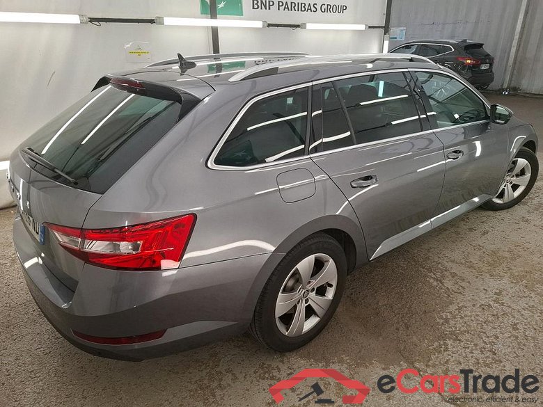 Superb Break Business 2.0 TDI 150CV BVA7 E6d #3