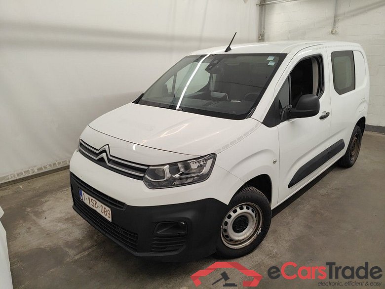 Citroën Berlingo M Light 1.5 BlueHDi 100 S&S MAN Club 4d #1