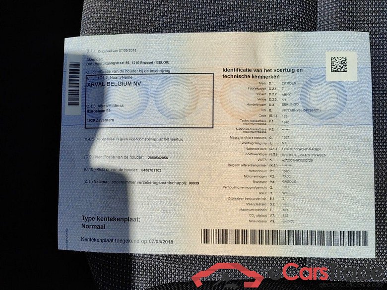 Citroën Berlingo L1 1.6 BlueHDi 100 MAN Business 4d !! technical issues !! #4