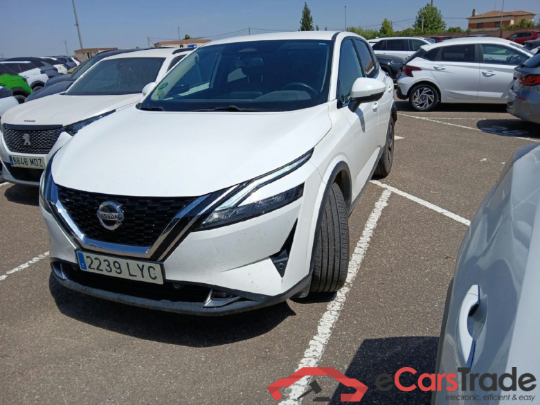 NISSAN QASHQAI / 2021 / 5P / todoterreno DIG-T 103kW mHEV 4x2 N-GO(SP) #1