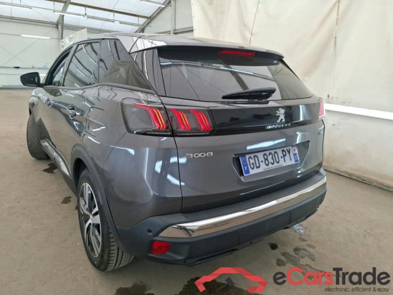 PEUGEOT 3008 / 2020 / 5P / SUV 1.6 HYBRID 225 E-EAT8 Allure Pack #2