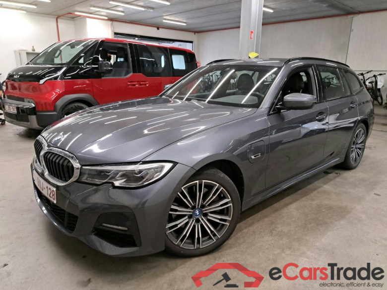 BMW 320e Plug-In Hybrid M-Sport Aut. Laser LC-Pro Ambient Hi-Fi Navi-Pro Sport-Leather-Alcantara KeylessGo Klima PDC ... #1