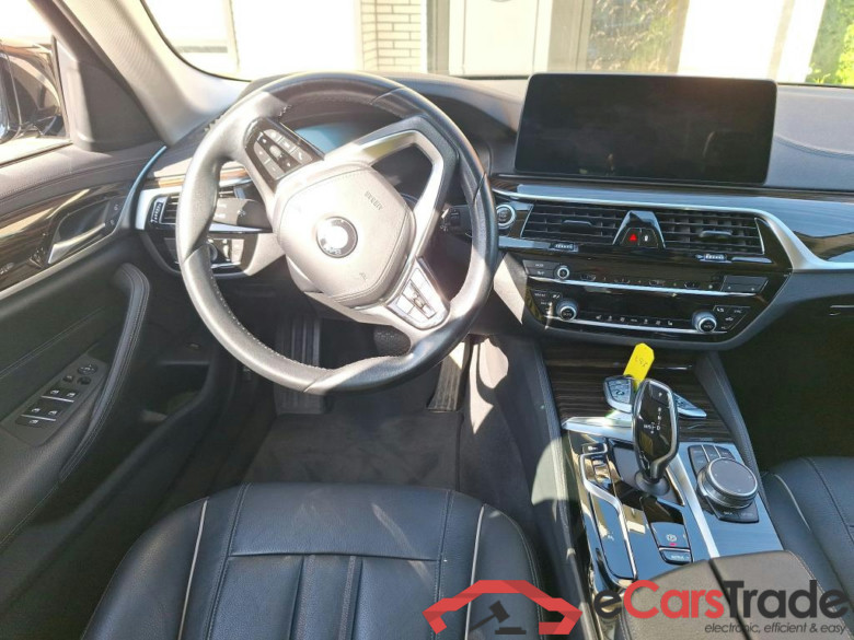 BMW 518d Luxury Aut. LED LC-Pro Navi-Pro Leather KeylessGo Camera Klima PDC ... #3
